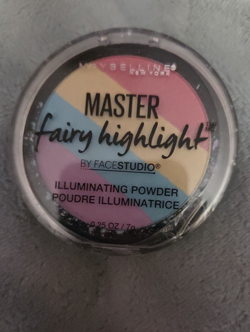 Maybelline Master Fairy Highlight - Pink, Yellow, Blue, Lavender NWOT